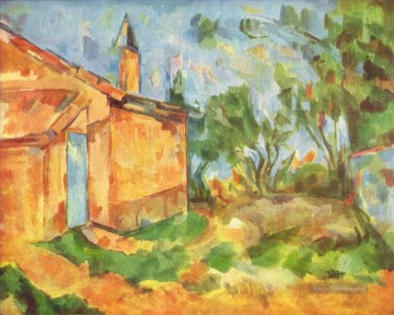 Jourdan Cottage Paul Cezanne Ölgemälde